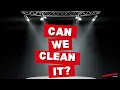 Can We Clean It Wedding Cake