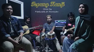 Download TEPUNG KANJI (AKU RA MUNDUR) - JAMES AP FT. SYAHIBA SAUFA (Pitakustik Cover) feat. Darmastu MP3