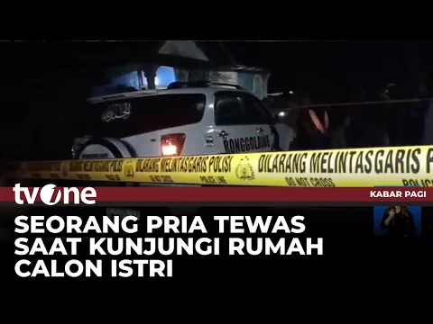 Pria Tewas Dibacok Saat Ingin ke Rumah Calon Istri