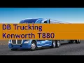DB Trucking Utilizes Fleet of Kenworth T880s for Deliveries