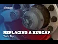 How to Replace a Hubcap on a Semi-Trailer