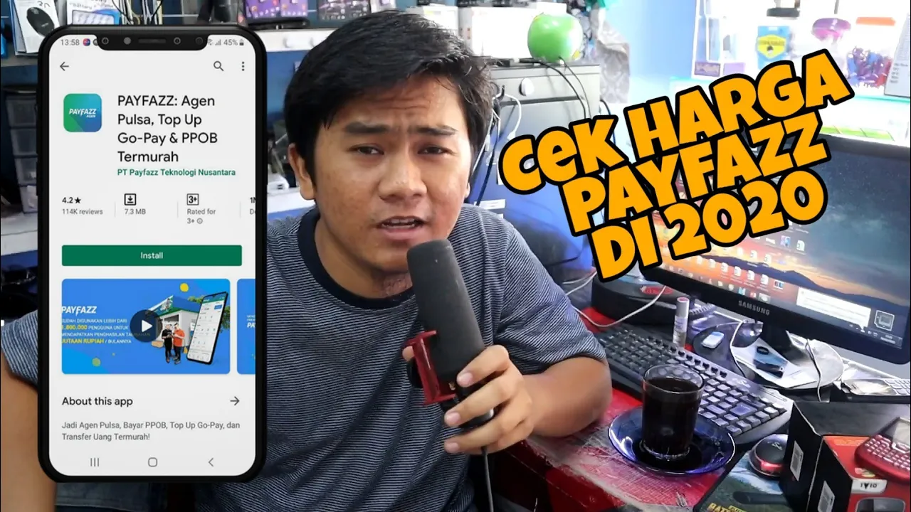 Mana yang lebih murah ?? Payfazz VS Paytren VS Kioser VS Flip VS Kudo