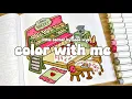 Color With Me ASMR Little Corner By Coco Wyo Ohuhu Markers No Talking Satisfying Sounds
