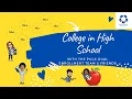 Summer Fall 2022 Dual Enrollment Orientation Jump Start
