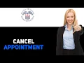 How Do I Cancel A Social Security Appointment 2025