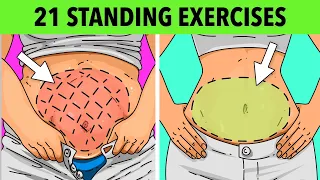 21 Standing Exercises to Burn Belly Fat (No jumping)