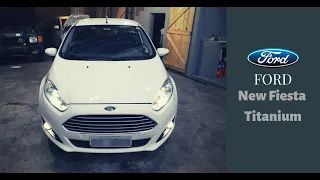 FORD NEW FIESTA TITANIUM -  REVISÃO 30 MIL KM