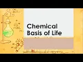 Basic Anatomy Physiology 02 CHEMICAL BASIS OF LIFE Reference Seeley s