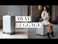 AWAY TRAVEL Luggage honest review The Carry on The Large The Mini