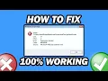 Fix Microsoft VBScript Runtime Error Fix Windows Script Host Error
