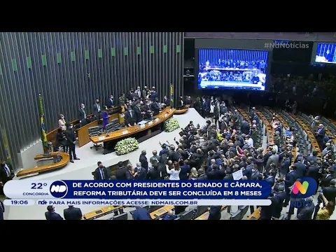 Congresso Nacional pretende aprovar reforma tributária em até oito meses