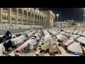 Download Lagu Worshippers pray in Mecca's Grand Mosque as Saudi Arabia drops social distancing | AFP