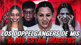 LLAME A MIS HIJOS DEL FUTURO Y LO QUE ME DIJERON ES ATERRADOR😱 *llamadas malditas*