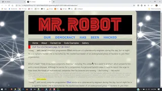 Web Programming 1 - Chapter 8 Lecture Demo