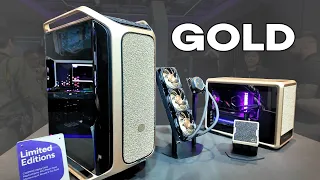 Cooler Master Strikes Gold