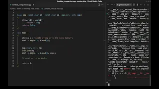 lambda expressions to sort elements in c