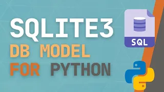 This SQLite Database Model is Easy and Ready for your Python Projects