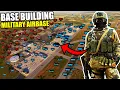 I built a Modern Army MILITARY AIRBASE Defense in this BASE BUILDING Simulator for Broken Arrow