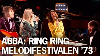 Download ABBA: Ring Ring - Live at Melodifestivalen 1973 #Eurovision #Rare #Unreleased MP3