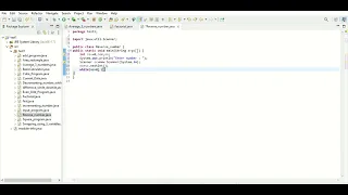 How to Reverse number program in java eclipse