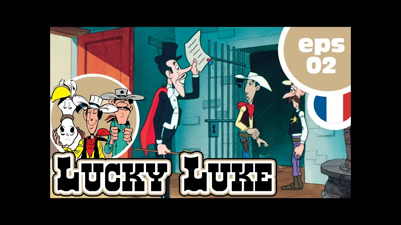 LUCKY LUKE - EP02 - Les Dalton dans le blizzard