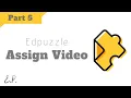 How to Assign Track Grade Edpuzzle Lesson - Step by Step Tutorial