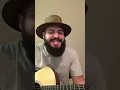 "Something More Than Free" - Jason Isbell (acoustic cover)