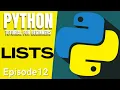 PYTHON TUTORIAL 12 LISTS NESTED LIST FOR LOOPS Tagalog English Filipino 2021