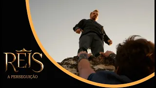 NOVELA REIS: Eliabe deixa Davi fugir durante perseguição