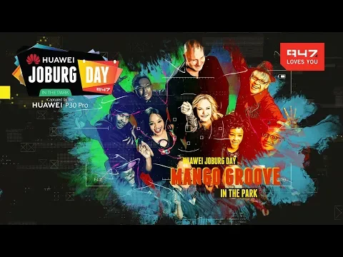 Download MP3 Mango Groove at Huawei Joburg Day in the Park