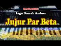 Download Lagu LAGU AMBON - JUJUR PAR BETA - KARAOKE