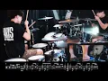 TENBLANK  – 旋律と結晶/ Crystalline Echo -【GLASS HEART】【DrumCover】sheetmusic /グラスハート / ドラム叩いてみた