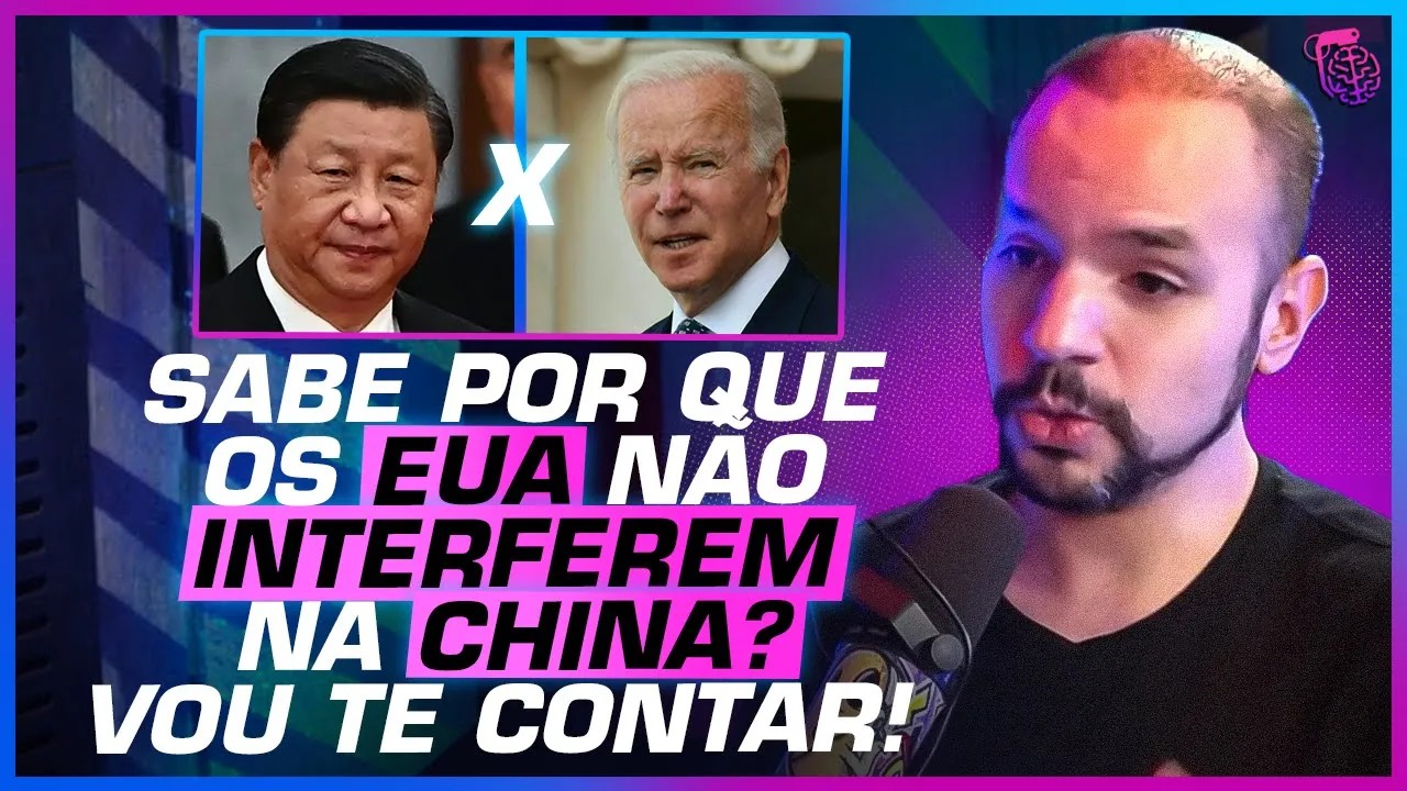 ESTAMOS VIVENDO uma NOVA GUERRA FRIA? - PROF. RICARDO MARCÍLIO