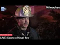 LIVE WISN 12 News is at the scene of a fatal fire near 61st Stark in Milwaukee
