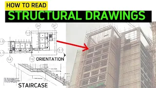 How To Read Structural Drawings PART 1 Introduction How To Read Blueprints For Construction 