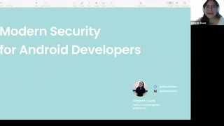 Modern security for Android Developers - Dinorah Tovar