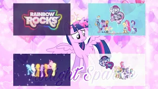 All Opening Titles MLP Equestria Girls 
