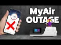 ResMed MyAir Outage Explained - August 5th 2023