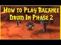 Classic WotLK How to Play Balance Druid In Phase 2