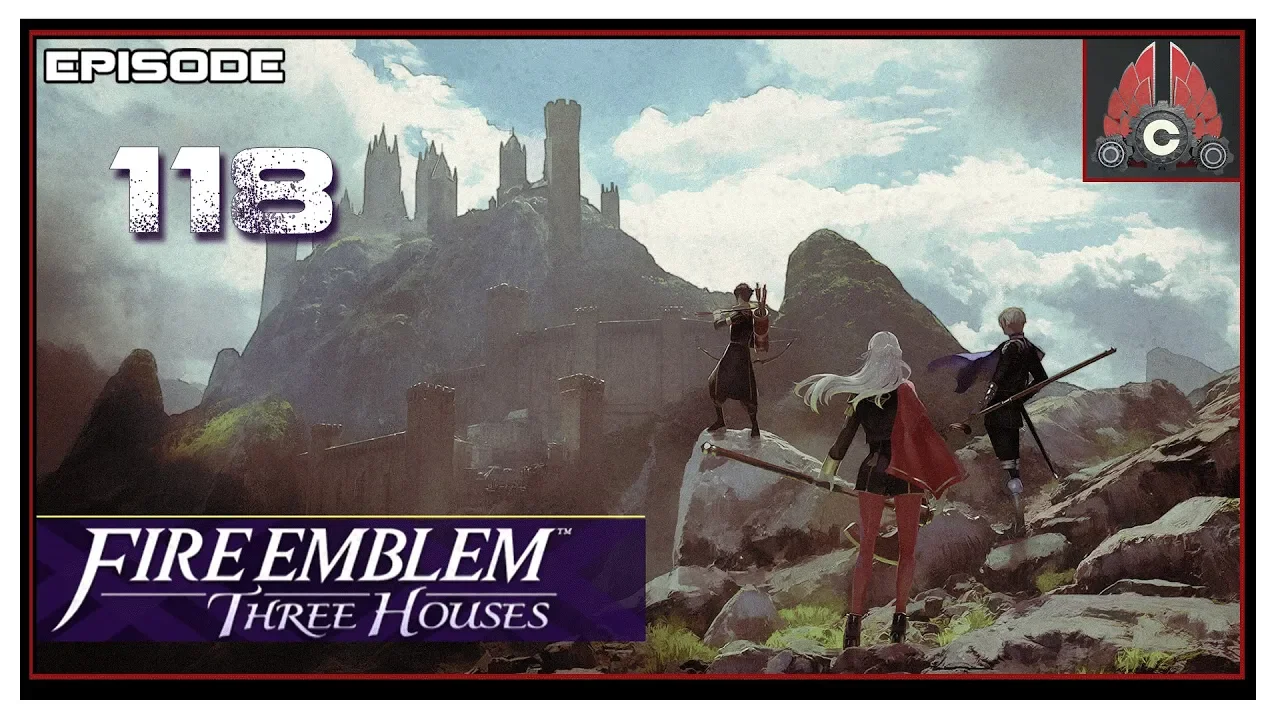 Let's Play Fire Emblem: Three Houses With CohhCarnage - Episode 118