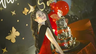 SERU BANGET ACARA ULANG TAHUN KE 17 TAHUN!!