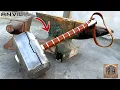 Download Lagu Turning an Old ANVIL into a Heavy THOR'S HAMMER