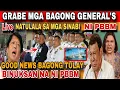 Lagu LIVE UPDATE TODAY GRABE MGA BAGONG GENERAL'S NATULALA SA MGA SINABI NI PBBM BAGONG TULAY BINUKSAN NQ