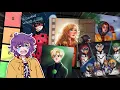 Tier Ranking My Old Art From DeviantArt