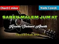 Download Lagu SABEN MALEM JUM'AT | Karaoke Sholawat Akustik | Nada Cowok