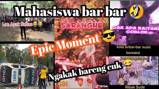 aksi demo mahasiswa bikin ketawa sampai nangis part 10 tik tok