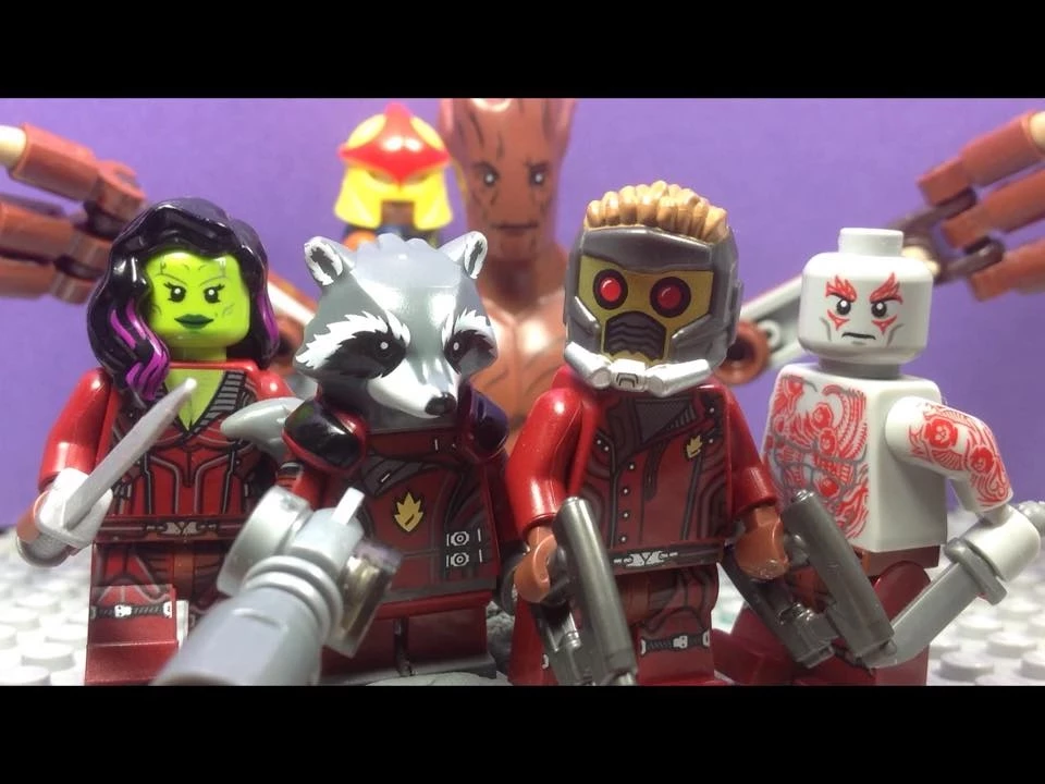 LEGO Marvel Guardians of the Galaxy vol 2 Milano vs. Abilisk review! 76081. 