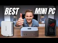 Best Mini PC 2026 Find Which Mini PC is Right for YOU