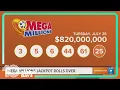 Check your tickets Winning numbers for Mega Millions 820M jackpot