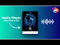 Download Lagu Audio Player using HTML CSS | HTML5 Audio Player